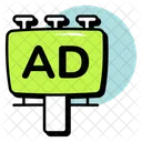 Advertising Board  Icon