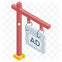 Advertising board  Icon