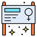 Advertising Board  Icon