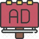 Advertising Board  Icon