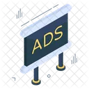 Advertising Board  Icon