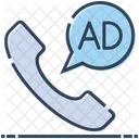 Advertising Call  Icon