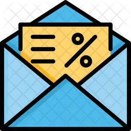 Advertising Email  Icon