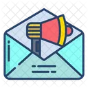 Advertising Email  Icon