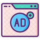 Advertising Extension Extension Marketing Icon