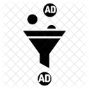 Advertising Filter  Icon