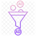Advertising Filter  Icon