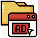 Advertising Folder  Icon
