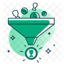 Advertising Funnel  Icon