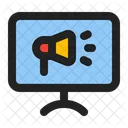 Advertising Ads Announcement Icon