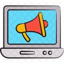 Marketing Promotion Advertisement Icon