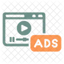 Advertising Ecommerce Ads Icon