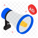 Advertising  Icon