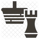 Advertising Basket Ecommerce Icon