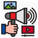 Advertising  Icon