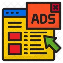 Advertising  Icon