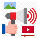 Advertising  Icon