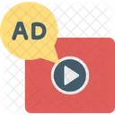 Advertising  Icon