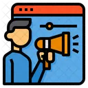 Advertising  Icon