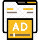 Advertising  Icon
