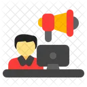 Advertising  Icon