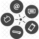 Advertising Tv Newspaper Icon