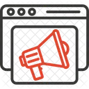 Advertising  Icon