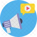 Advertising  Icon