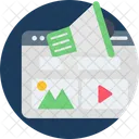 Advertising  Icon