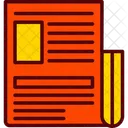 Advertising Events News Icon