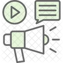 Advertising  Icon