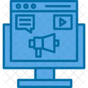 Advertising  Icon