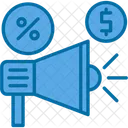 Advertising  Icon