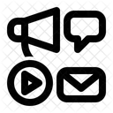 Advertising  Icon
