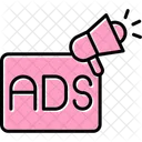 Advertising  Icon