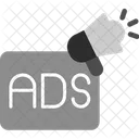 Advertising  Icon