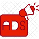 Advertising  Icon