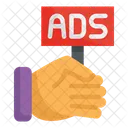 Advertising  Icon