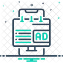 Advertising  Icon