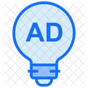 Advertising Idea Creative Marketing Icon