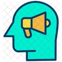 Advertising Idea  Icon