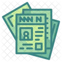 Advertising In Newspaper Newspaper Advertising Icon