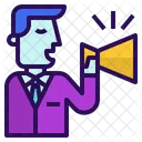 Advertising Agencies Professional Icon