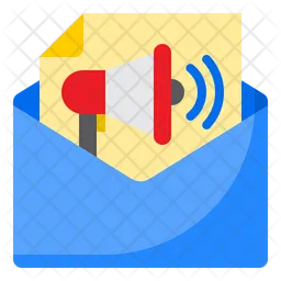 Advertising Mail  Icon