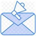 Advertising Mail  Icon