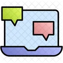 Advertising message  Icon