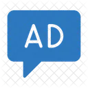 Ad Marketing Advertisement Icon
