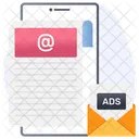 Advertising Message  Icon