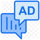 Advertising Message Marketing Message Icon