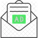 Advertising Message  Icon